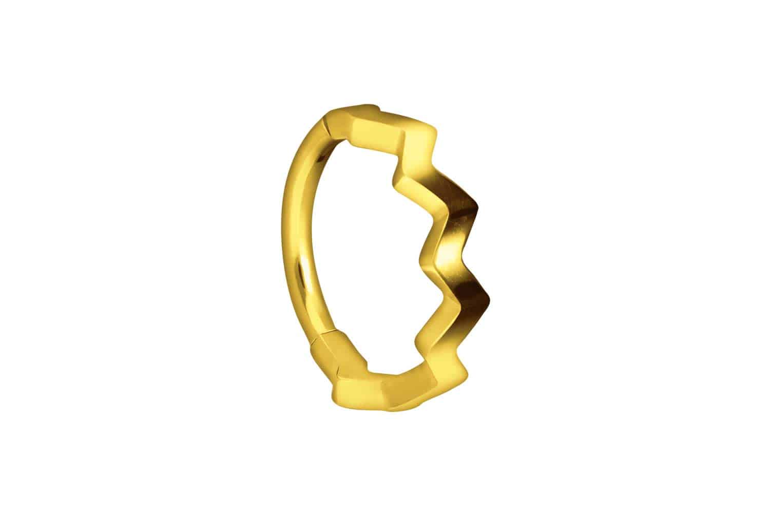 Titan Segmentring Clicker GEZACKTES DESIGN